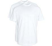 Suitable T-Shirt Wit Hoge O-hals Obra 6-Pack