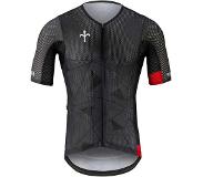Wilier Lanzarote Short Sleeve Jersey Zwart M Man