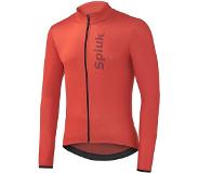 Spiuk Anatomic Long Sleeve Jersey Rood