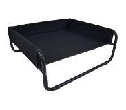 @Pet Hondenligbed L zwart