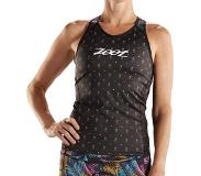 Zoot Ltd Racerback Ali´i Sleeveless Jersey Zwart L Vrouw