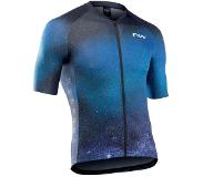 Northwave Freedom Jersey Short Sleeve Blue XL