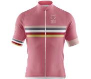 Otso Stripes Short Sleeve Jersey Roze L Man