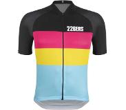 226ers Hydrazero Black Short Sleeve Jersey Veelkleurig XS Man