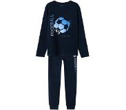 Name it Pyjama 2-delig Donker Saffier | Maat: Babymode (6 - 24 maanden)