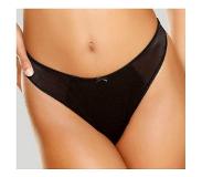 LASCANA String in een transparante look | Maat 32/34