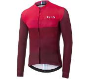 Spiuk Boreas Winter Jersey Long Sleeve Bordeaux Red L