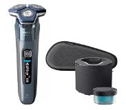 Philips SHAVER Series 7000 S7882/55 men''s shaver Rotation shaver Trimmer Blue