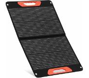 MSW Zonnetas - opvouwbaar - 60 W - 2 USB-poorten