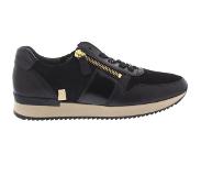 Gabor Best Fitting Zwarte Sneakers Leer 38,5