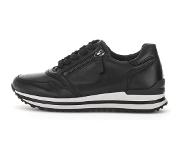 Gabor Dames Sneakers - zwart - Maat 38,5 Dames Sneakers - zwart - Maat 38,5