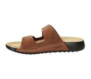 Ecco 2ND Cozmo Tuscany dames slipper - Bruin - Maat 39
