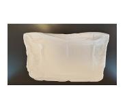 Cassenz Satinesse Protect ademende - Molton-kussensloop - waterdichte kussenbeschermer- met rits - anti allergie - incontinentie kussenbeschermer - 40x60 - Maan-vorm