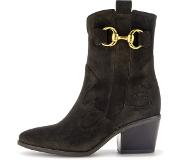 Gabor Cowboylaarzen bruin Suede Maat 40