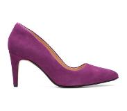 Clarks - Dames - Laina Rae - D - 1 - Purple Suede - maat 7