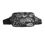 BLACK BANANAS Fanny Pack Kids Zwart/Wit - Maat One Size - Kleur: Zwart | Soccerfanshop