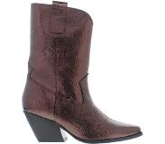 Red-Rag Dames Cowboylaarzen 77416 - Bruin - Maat 41