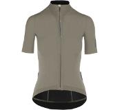 Q36.5 L1 Pinstripe Pro Short Sleeve Jersey Groen XS Vrouw