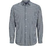 Jack & Jones Overhemd met lange mouwen JJEGINGHAM TWILL SHIRT L/S NOOS