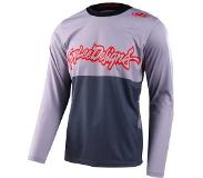 Troy Lee Designs Flowline Long Sleeve Enduro Jersey Grijs L Man