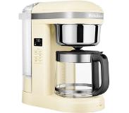 KitchenAid Koffiezet Amandelwit 5KCM1209EAC