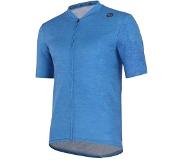 MB Wear Gravel Nature Short Sleeve Jersey Blauw S Man