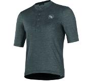 MB Wear Gravel Allday Short Sleeve Jersey Grijs M Man