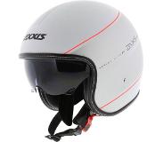 Axxis Hornet SV jethelm Vita mat grijs L - Motorhelm Scooterhelm