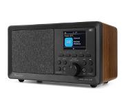 Audizio DAB radio met Bluetooth - Audizio Padova retro radio - Met mp3-speler en afstandsbediening - 40W