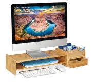 Relaxdays Monitorständer