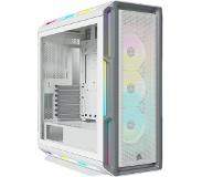 Corsair iCUE 5000T RGB tower behuizing 4x USB-A 3.2 (5 Gbit/s), USB-C 3.2 (5 Gbit/s), Audio, Window-kit