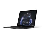 Microsoft Surface Laptop 5 i7-1265U Notebook 38,1 cm (15") Touchscreen Intel Core i7 16 GB LPDDR5x-SDRAM 512 GB SSD Wi-Fi 6 (802.11ax) Windows 11 Pro Zwart