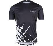 Troy Lee Designs Flowline Jersey met korte mouwen Heren, zwart M 2023 MTB & Downhill jerseys