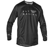 FLY Racing Radium Long Sleeve T-shirt Zwart L Man