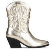 PS Poelman Cowboylaarzen goud Synthetisch Maat 41