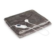Klarstein Dr. Watson SuperSoft elektrische deken 120W 180x130cm Teddy pluche
