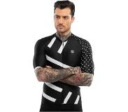 Siroko M2 Finisher Short Sleeve Jersey Zwart 2XL Man