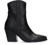 Manfield leren cowboylaarzen zwart Dames | Maat: 41