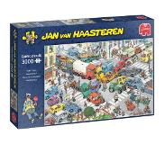 Jumbo Verkeerschaos - Jan van Haasteren Puzzel (3000)