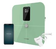 Cecotec Bathroom Scale Surface Precision 10400 Smart Healthy Vision Groen