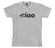 Cinelli Ciao Short Sleeve T-shirt Grijs XL Man