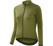 Spiuk Anatomic Winter Jersey Long Sleeve Woman Khaki Green M