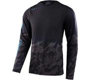 Troy Lee Designs Skyline Long Sleeve Enduro Jersey Zwart 2XL Man