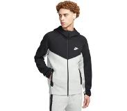 Nike Sweatshirt met capuchon Nike M NK TCH FLC FZ WR HOODIE 196609960439 Maat S
