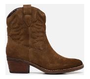 Cellini Cowboylaarzen cognac Suede Maat 39