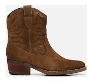 Muyters Cowboylaarzen bruin Suede Maat 39