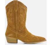 Cellini Cowboylaarzen bruin Leer Maat 37