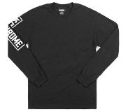 Chrome Flying Lion Long Sleeve T-Shirt Black