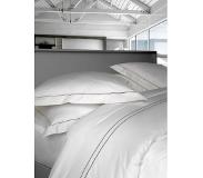 Casilin - Luxe Kussensloop - Hotel Kwaliteit - Katoen Perkaal - Dylan - Groene bies - 65x65