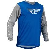 Fly F-16 Long Sleeve Jersey Blue / Grey